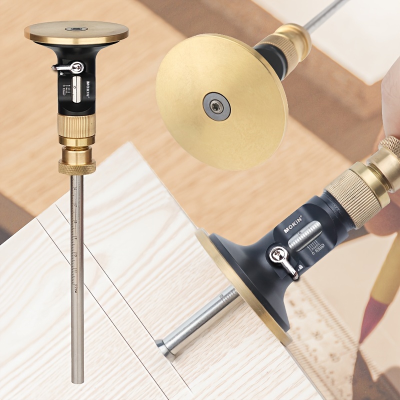 Woodworking Classes - Righello per Marcatura in Alluminio per