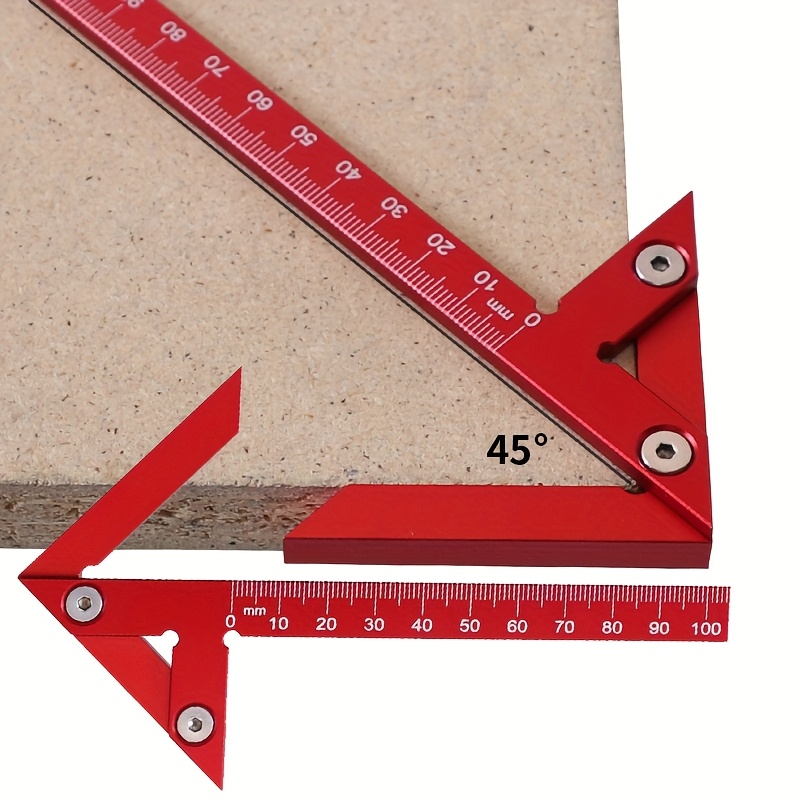 Woodworking Classes - Righello per la rilevazione del centro