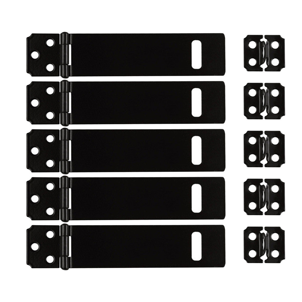 Woodworking Garage - Set di 5 chiavistelli in ferro