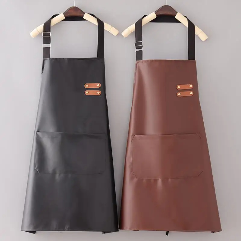 Woodworking Apron - Grembiule in pelle PU impermeabile e