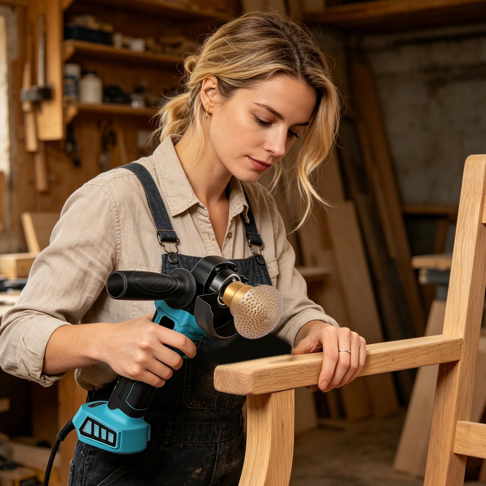Woodworking And Carpentry - Accessori per smerigliatrice angolare: Testa di
