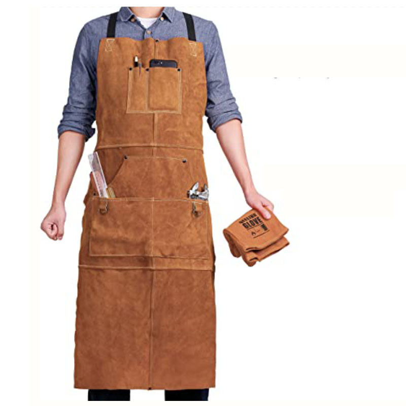 Woodworking Apron - Grembiule in tela per falegnameria, elettricisti,