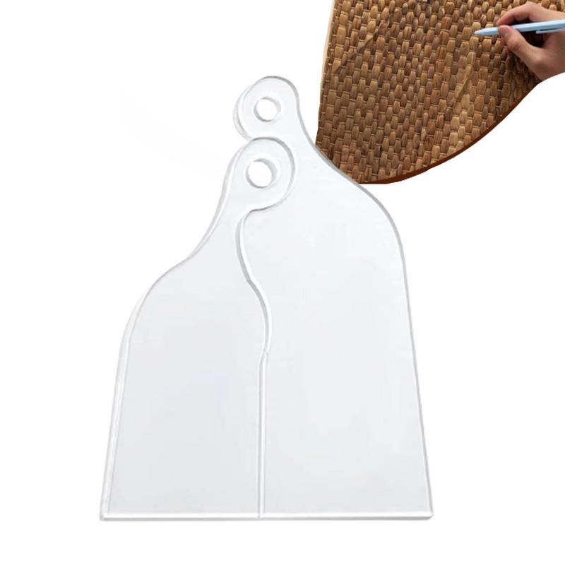Woodworking Router Templates - Modelli in acrilico per la lavorazione