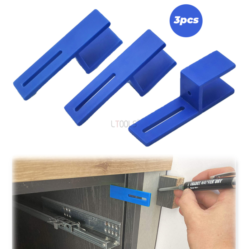 Woodworking Classes - 3 pz 18mm Maschere Chiusura Clip