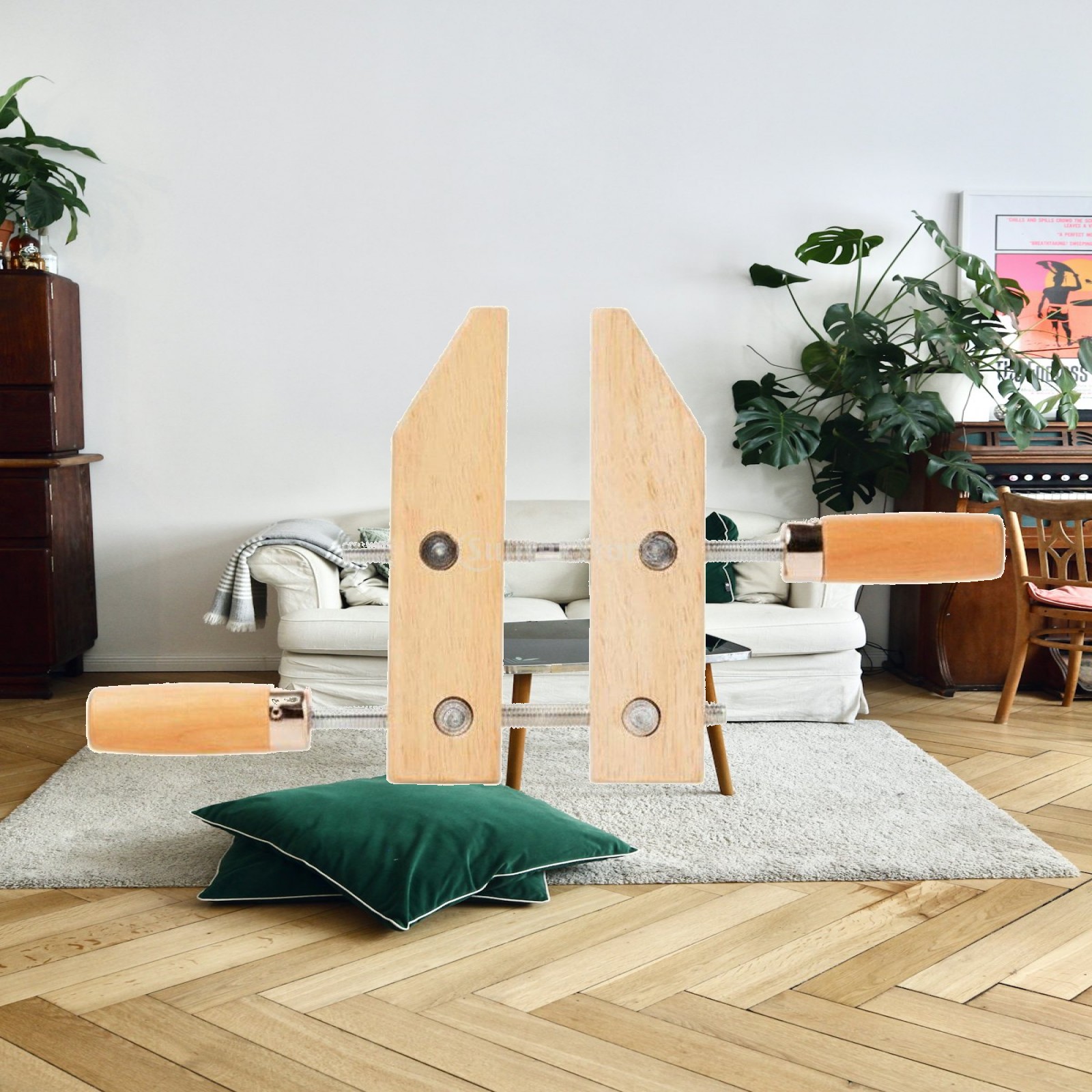 Woodworking And Carpentry - Morsetto Regolabile per Falegnameria in Legno