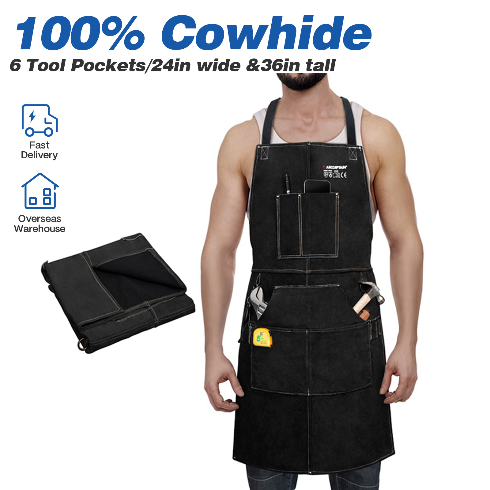 Woodworking Apron - Grembiule da lavoro per saldatura in