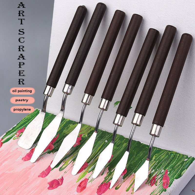 Drawknife Blade - Coltello per pittura a olio in