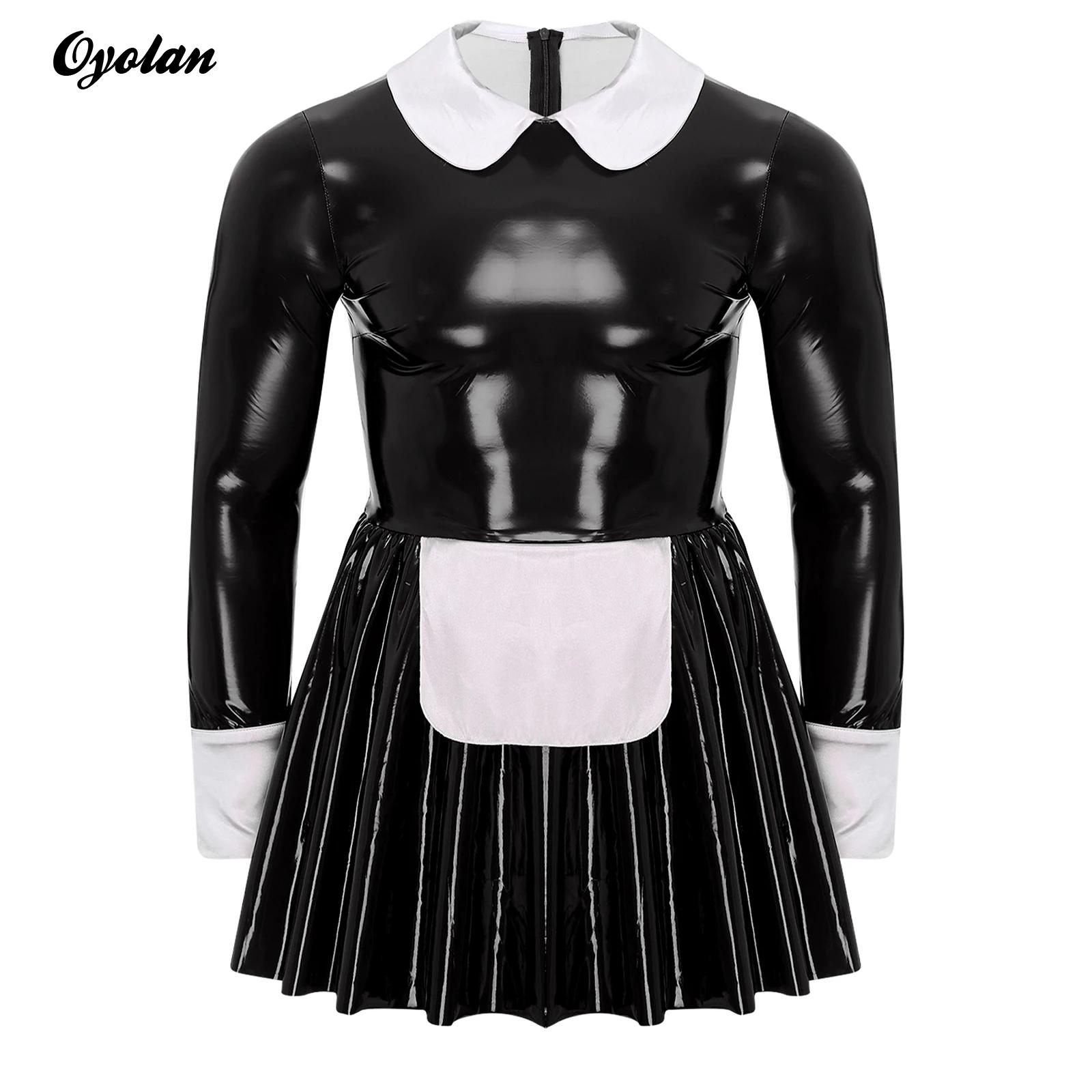 Woodworking Apron - Costume cosplay da cameriera francese Sissy