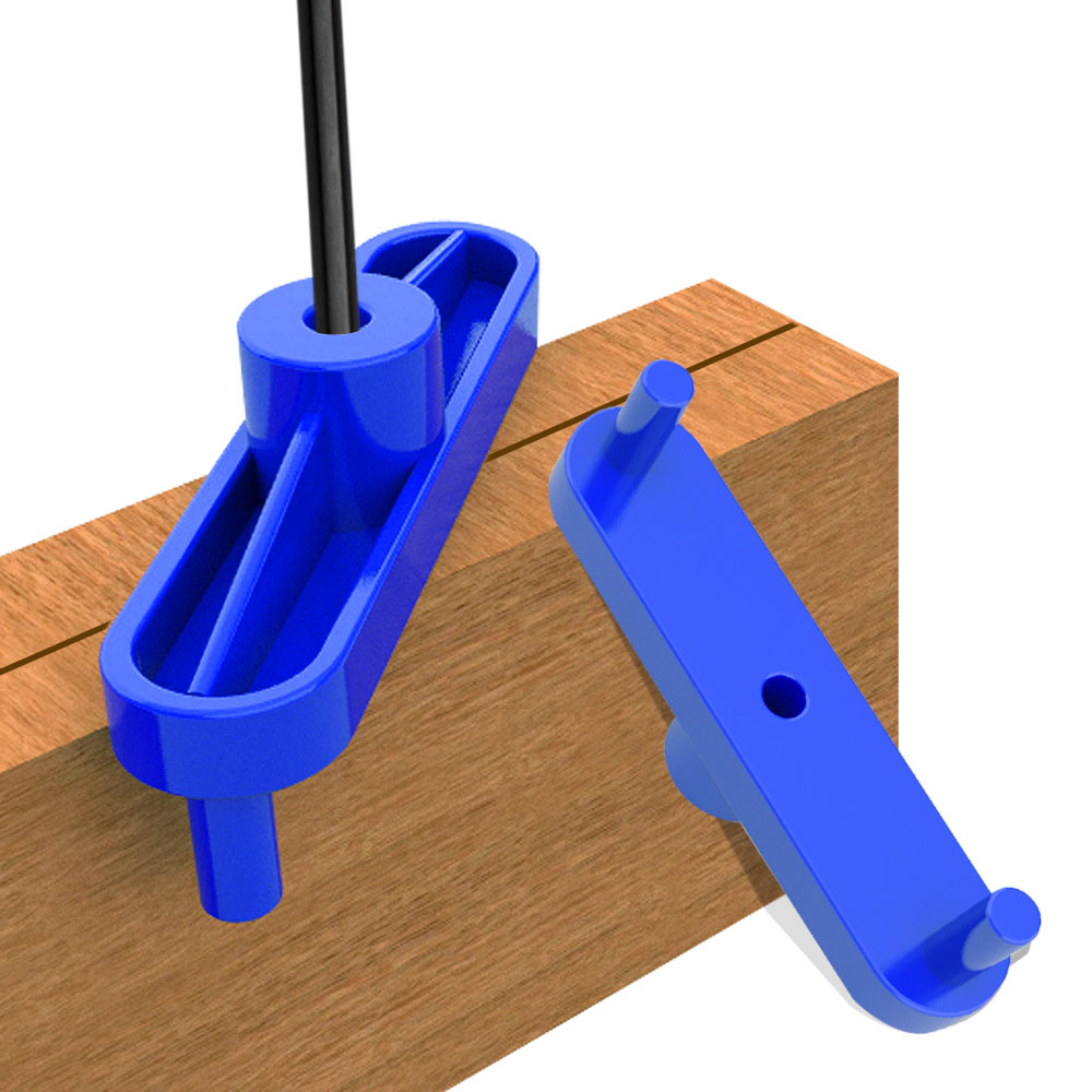 Woodworking Classes - Center Finder - Center Scriber e