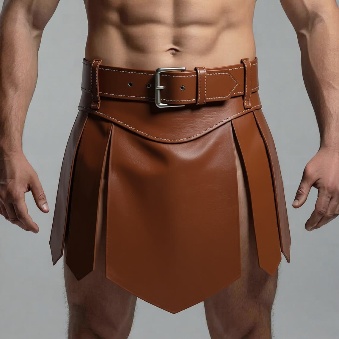 Woodworking Apron - Nuovo Grembiule Regolabile in Pelle Stile