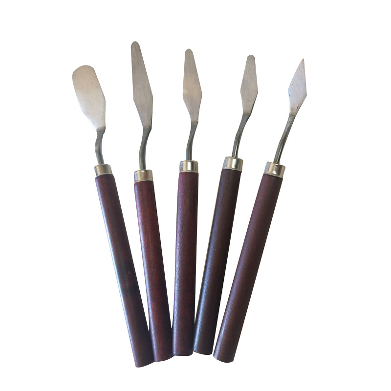 Drawknife Blade - 5pcs tavolozza coltello pittura raschietto in