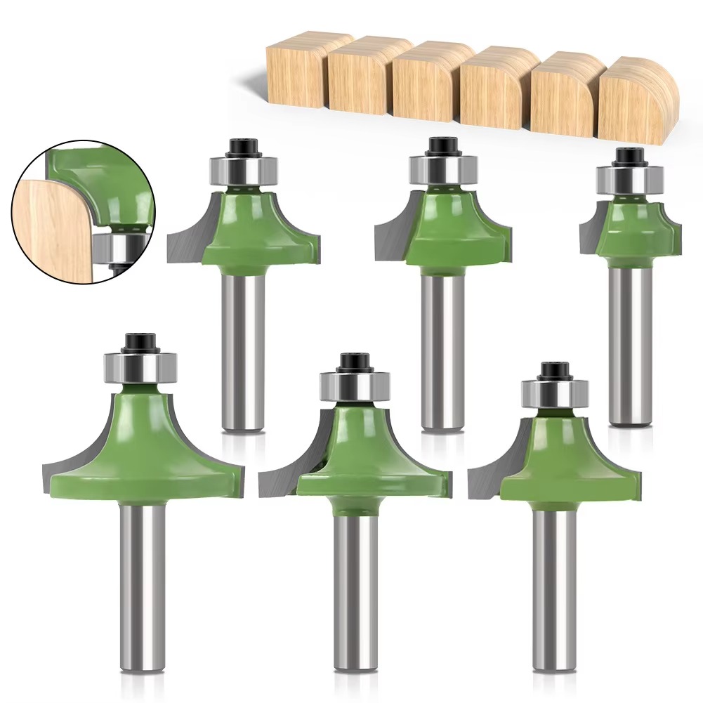 Woodworking Router Templates - 1 PC Router di Legno 8mm