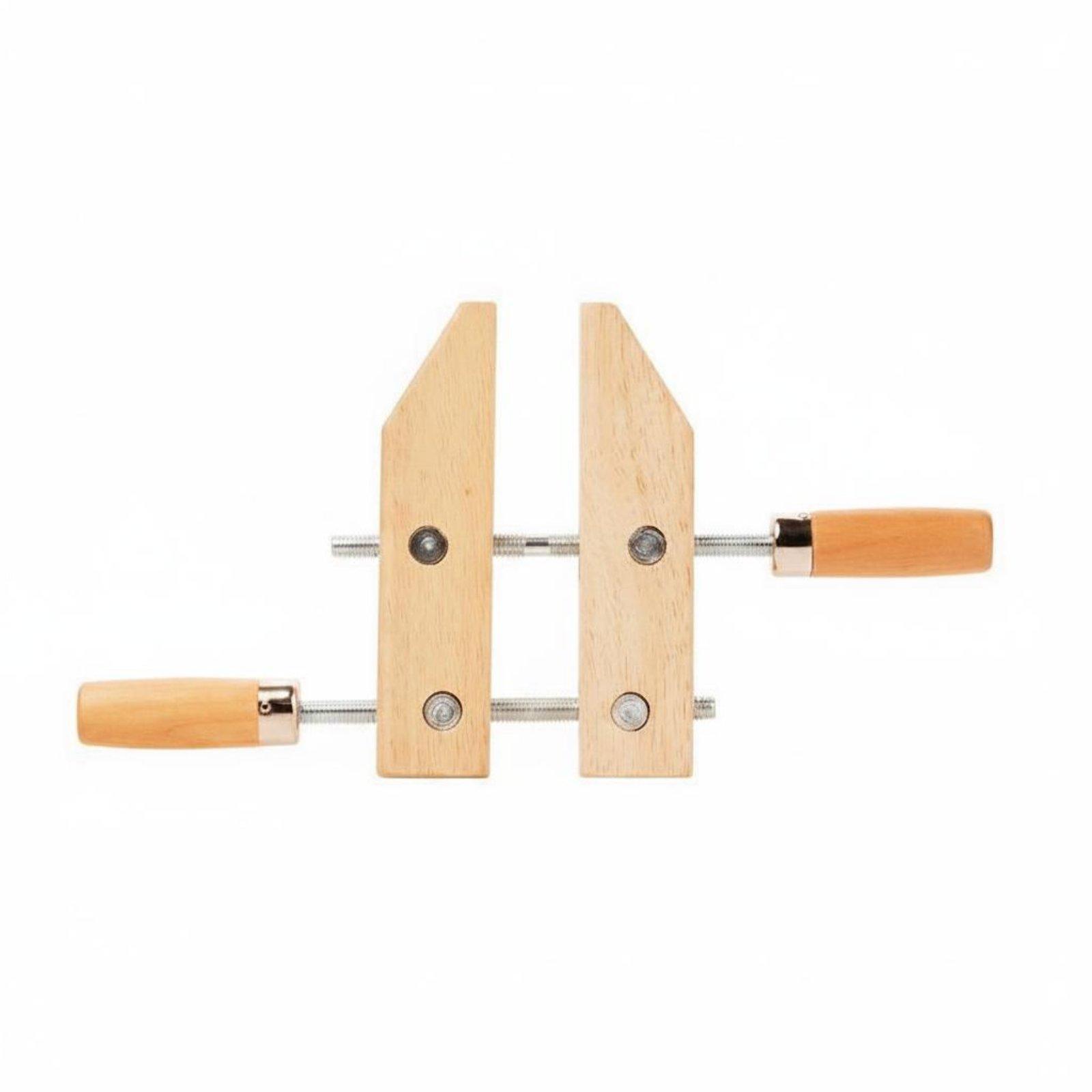 Woodworking And Carpentry - Morsetto Regolabile Versatile con Viti in