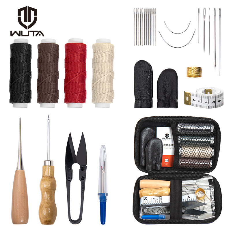 Woodworking Basic Tools - WUTA Kit di riparazione in pelle