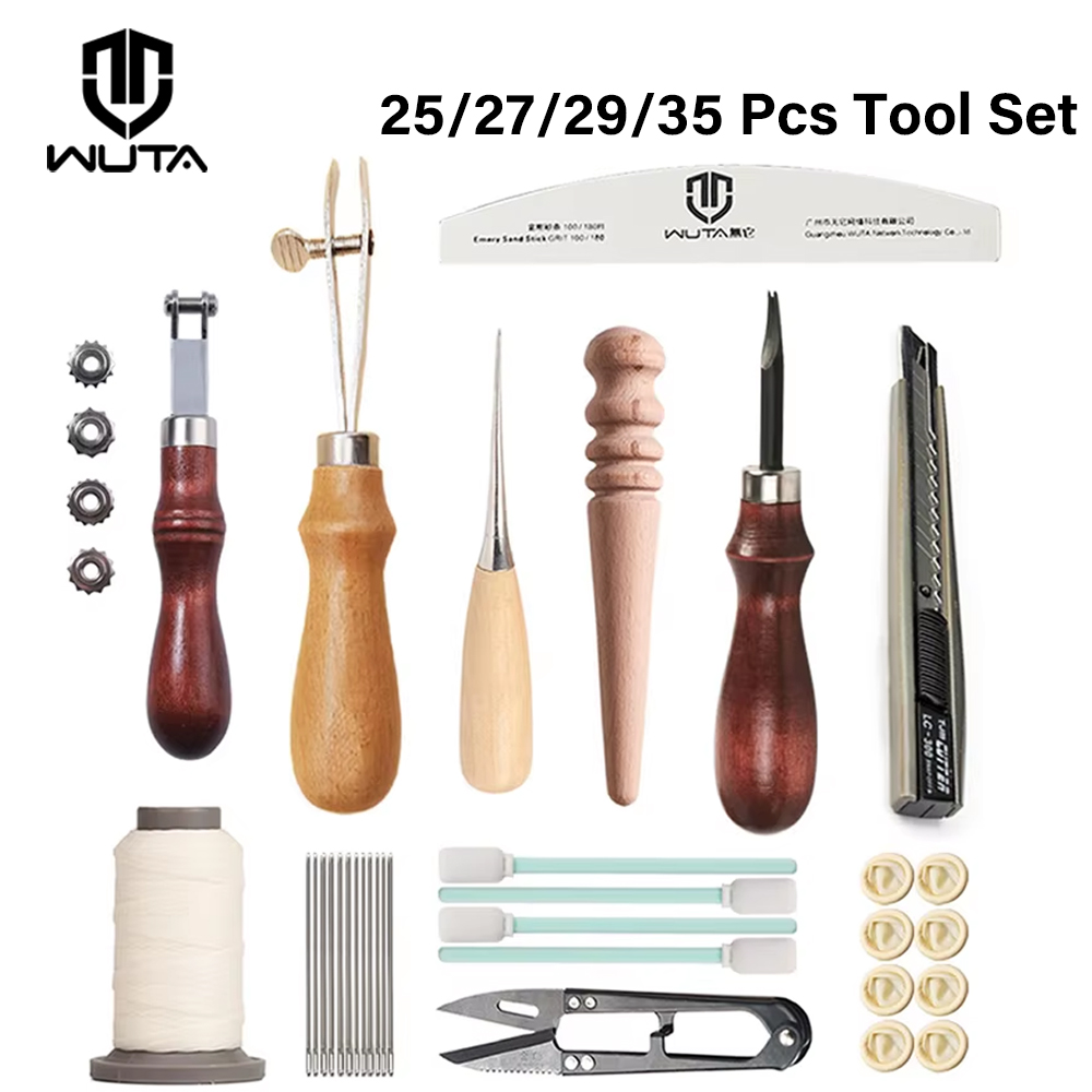 Woodworking Basic Tools - WUTA Kit di strumenti professionali per
