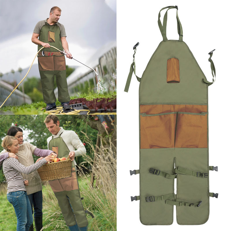 Woodworking Apron - Grembiule da Giardinaggio in Tela Resistente
