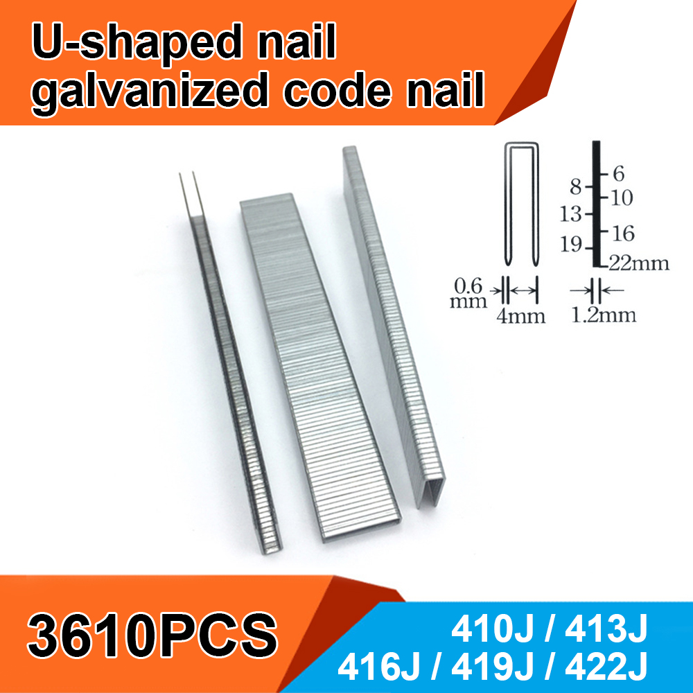 Woodworking Nail Gun - 3610 Pz 410J 413J 416J 419J