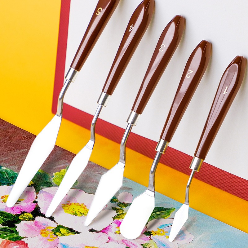 Drawknife Blade - Set di Spatole per Artisti, Coltelli