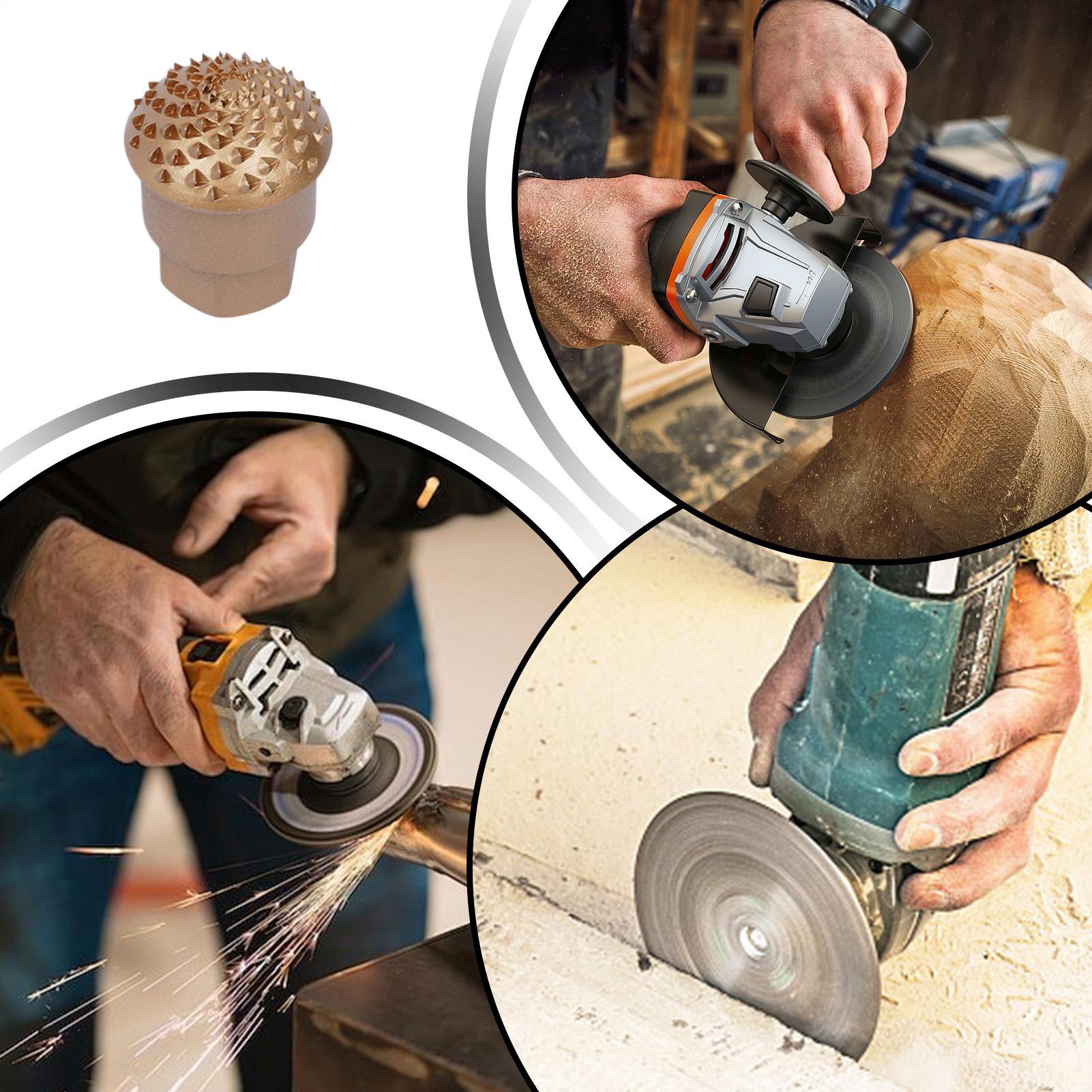 Woodworking And Carpentry - Accessori per smerigliatrice angolare: Testa abrasiva