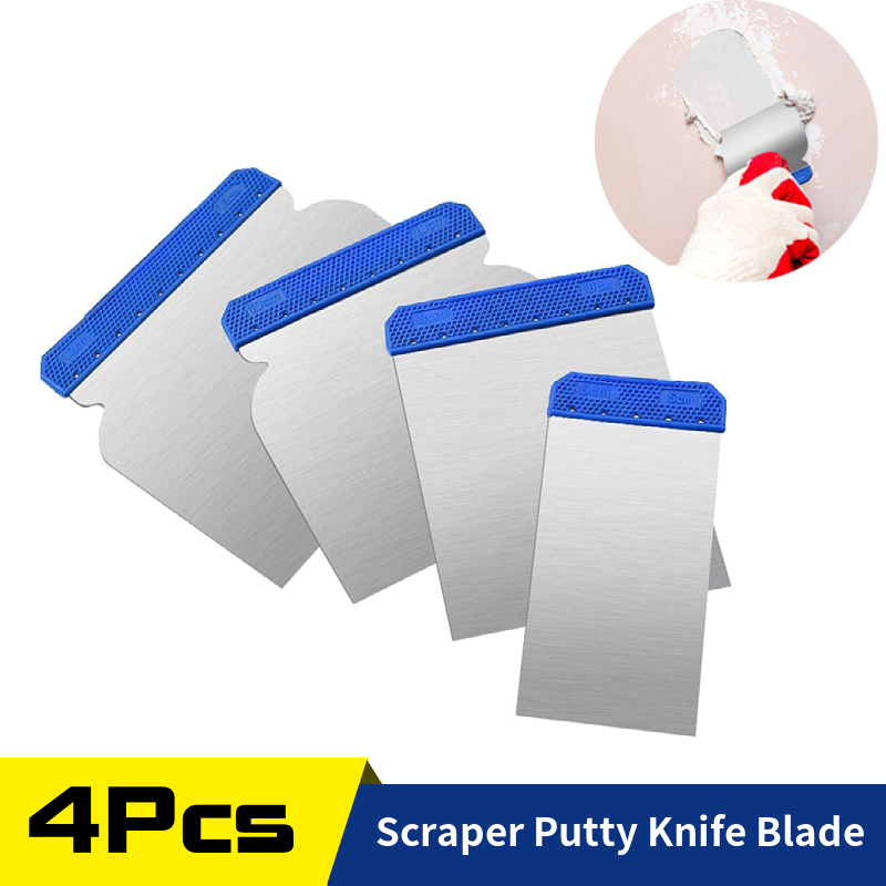 Drawknife Blade - 4 pz/set Raschietto Stucco Lama di