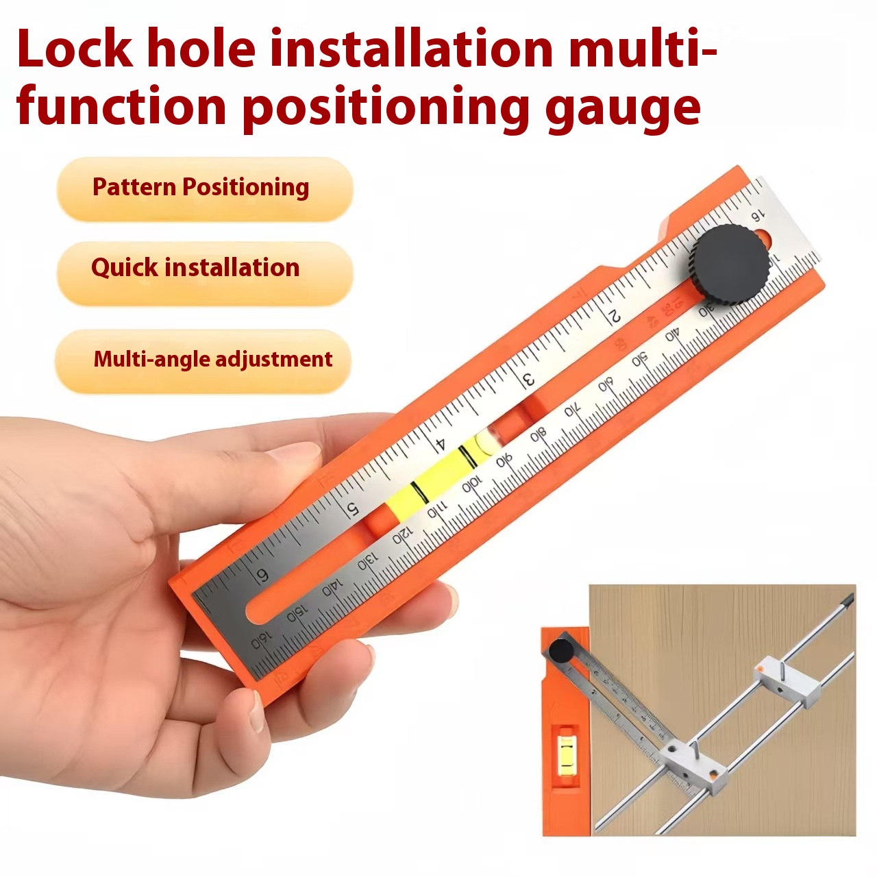 Righello di misurazione della  - Woodworking Basic Tools recensione e prezzo