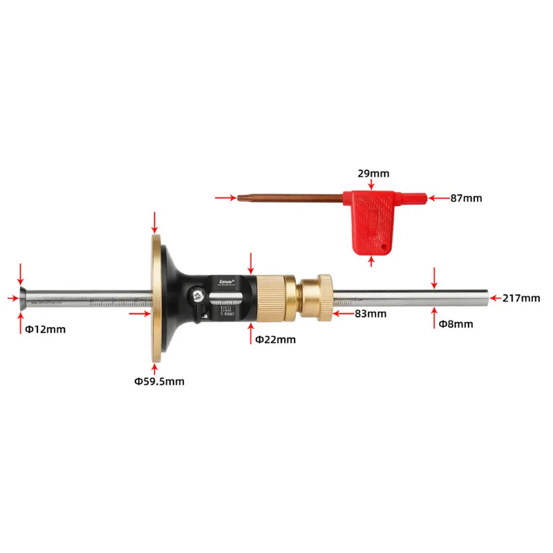 Righello per Marcatura in Allu - Woodworking Classes recensione e prezzo