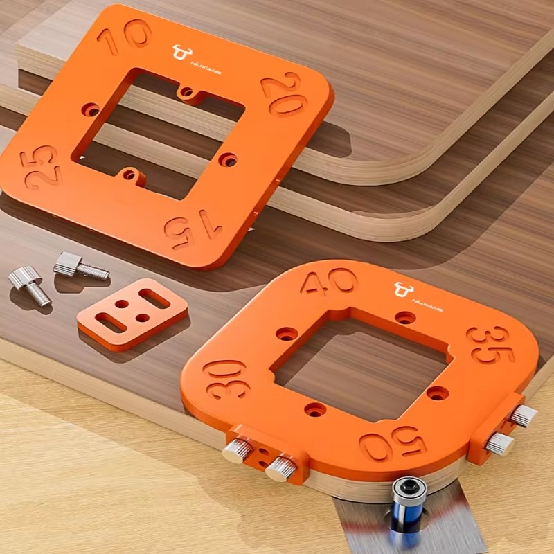 Modelli di raggio angolare per - Woodworking Router Templates recensione e prezzo