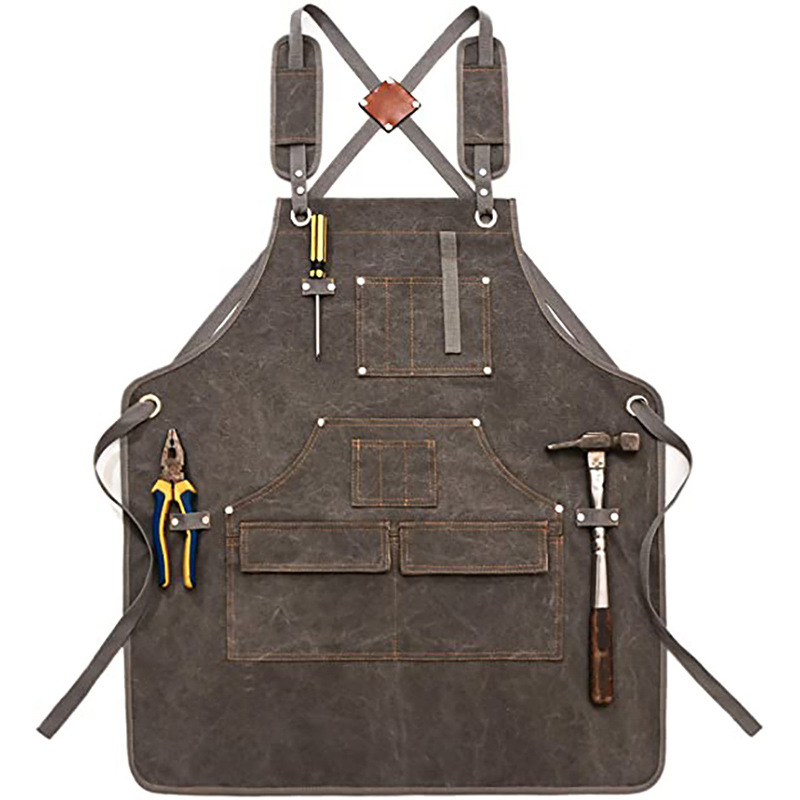 Grembiule semplice in tela isp - Woodworking Apron recensione e prezzo