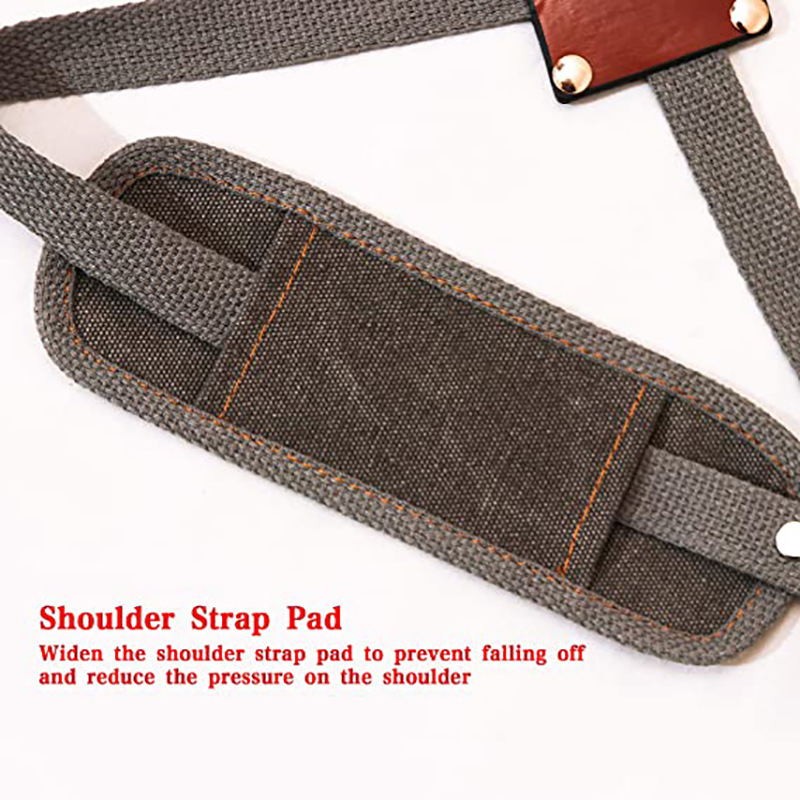 Grembiule semplice in tela isp - Woodworking Apron recensione e prezzo