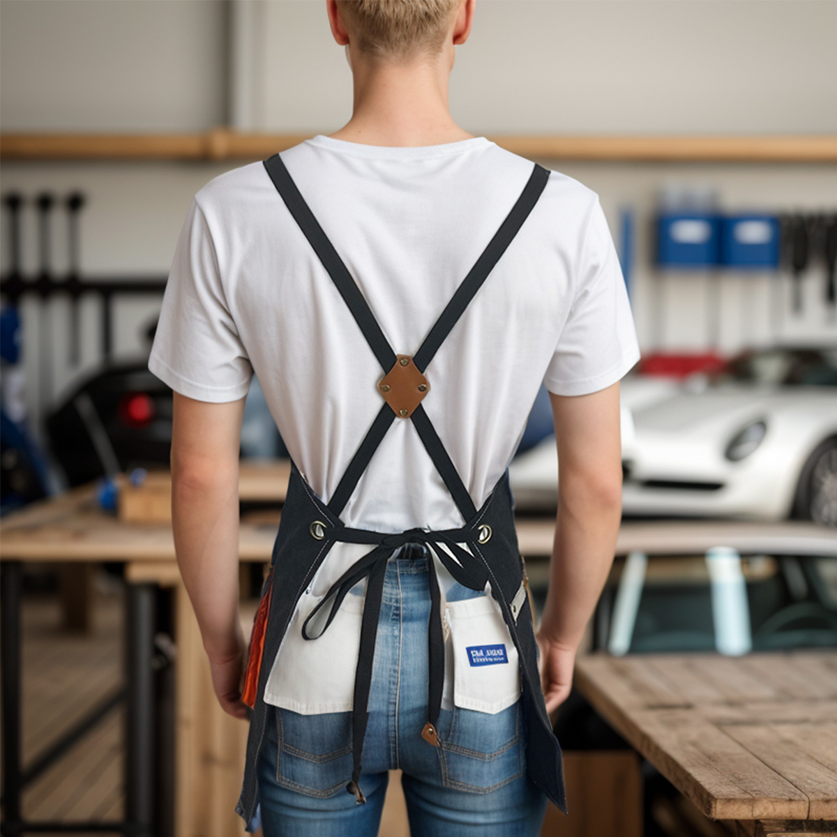 1 pezzo Grembiule da lavoro re - Woodworking Apron recensione e prezzo
