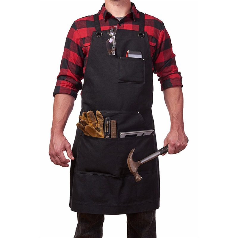 Grembiule da lavoro in tela re - Woodworking Apron recensione e prezzo