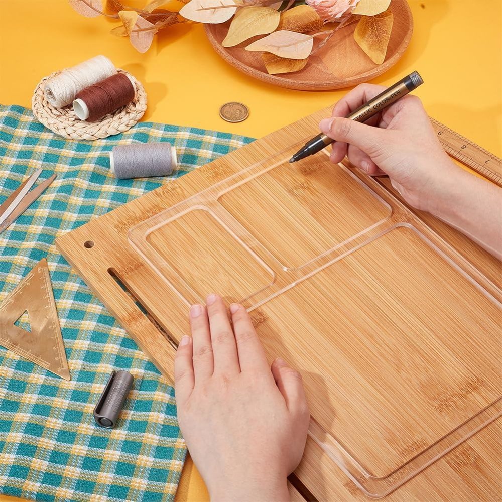 Vassoio portaoggetti a 3 scomp - Woodworking Router Templates recensione e prezzo