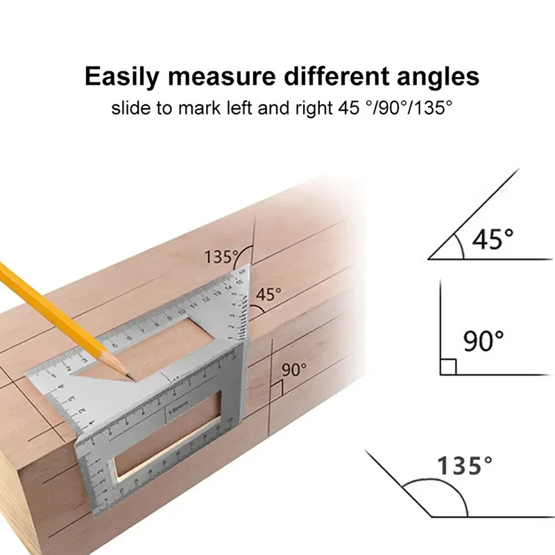Righello Angolare Multifunzion - Woodworking Classes recensione e prezzo