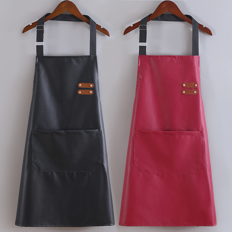 Grembiule in pelle PU impermea - Woodworking Apron recensione e prezzo