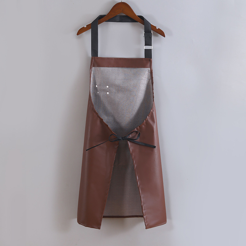 Grembiule in pelle PU impermea - Woodworking Apron recensione e prezzo