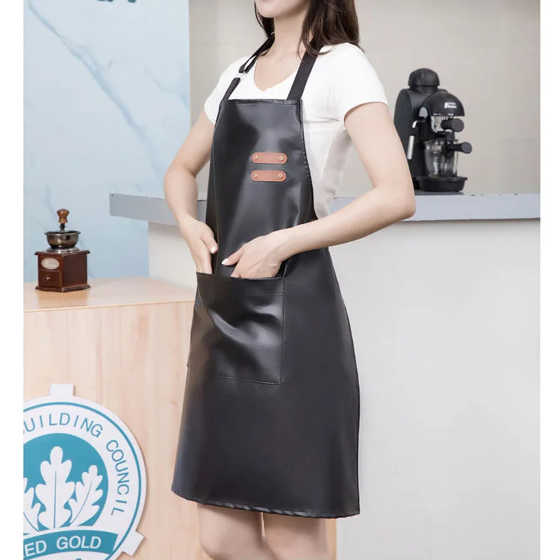 Grembiule in pelle PU impermea - Woodworking Apron recensione e prezzo