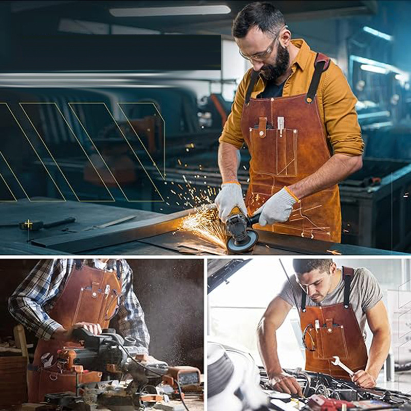 Grembiule ignifugo e impermeab - Woodworking Apron recensione e prezzo