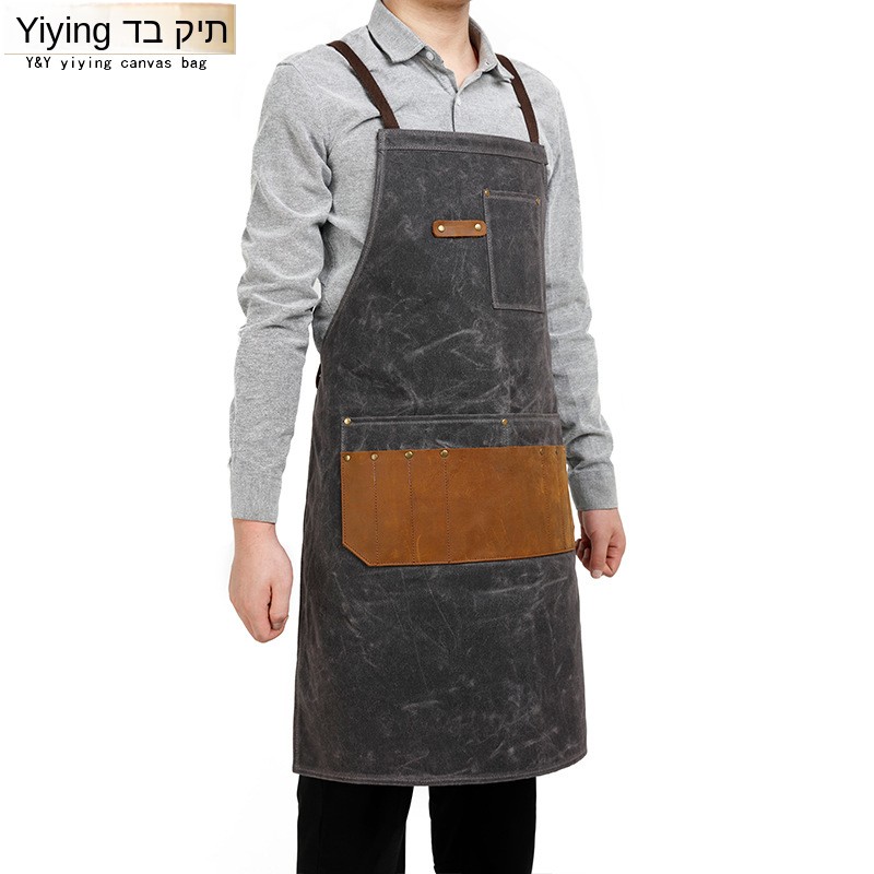 Grembiule in tela cerata con t - Woodworking Apron recensione e prezzo