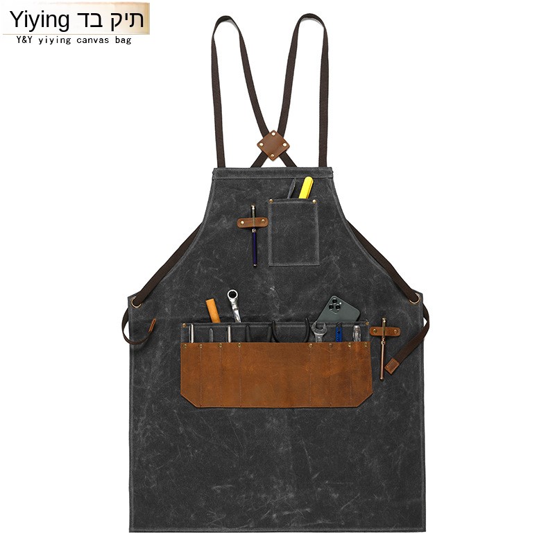 Grembiule in tela cerata con t - Woodworking Apron recensione e prezzo