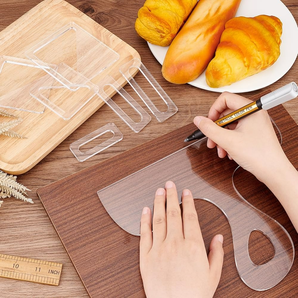 7 pezzi modello di salumi mani - Woodworking Router Templates recensione e prezzo