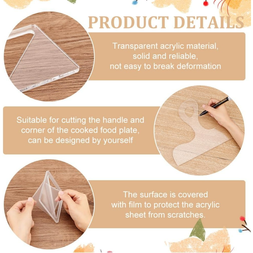 7 pezzi modello di salumi mani - Woodworking Router Templates recensione e prezzo