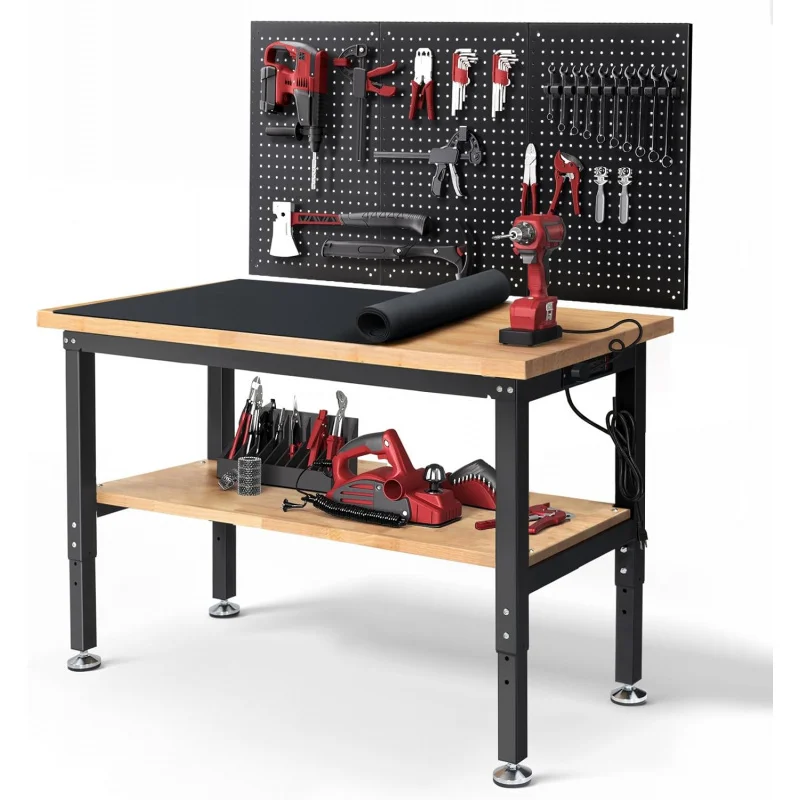 Tavolo da Lavoro per Garage, A - Woodworking Garage recensione e prezzo