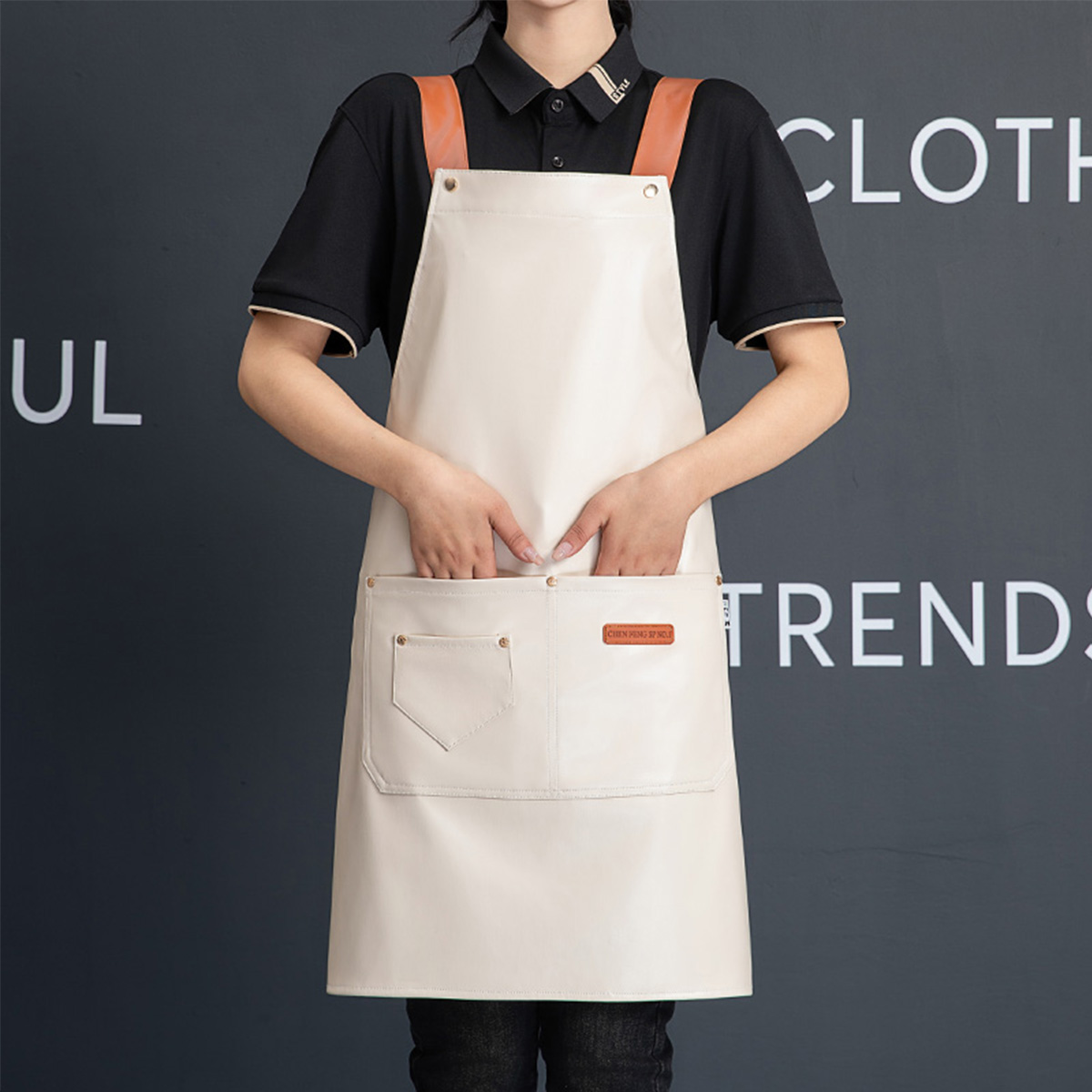 Grembiule regolabile in pelle  - Woodworking Apron recensione e prezzo
