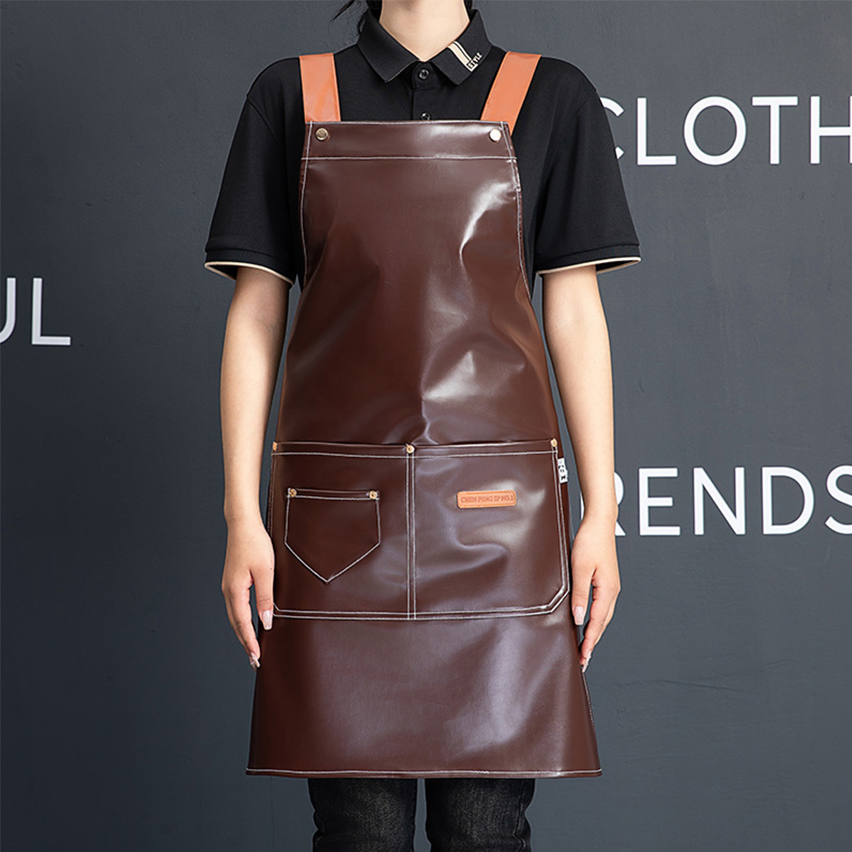 Grembiule regolabile in pelle  - Woodworking Apron recensione e prezzo