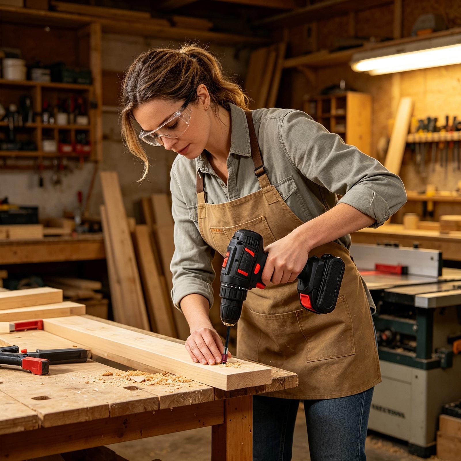 Estensione per punte da trapan - Woodworking Garage recensione e prezzo