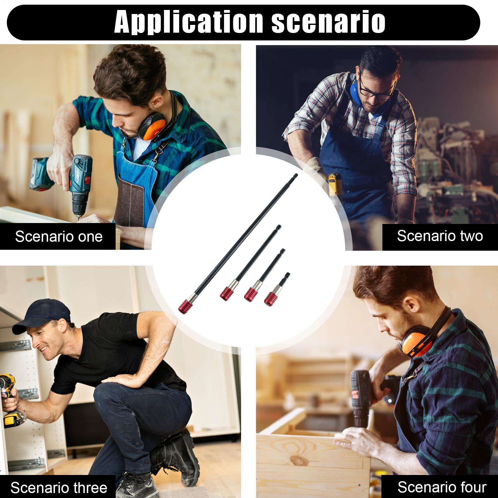 Estensione per punte da trapan - Woodworking Garage recensione e prezzo