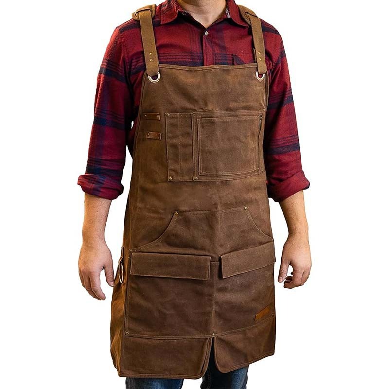 Grembiule in tela cerata pesan - Woodworking Apron recensione e prezzo
