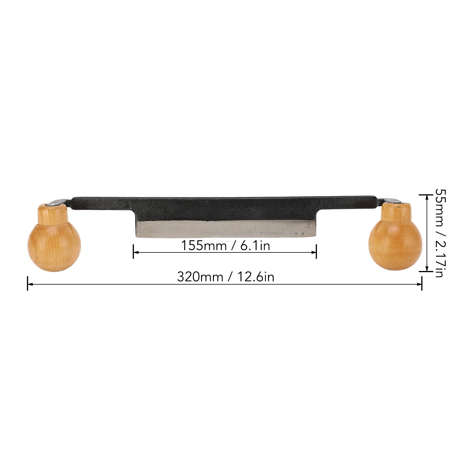Coltello da disegno dritto Dop - Drawknife Blade recensione e prezzo