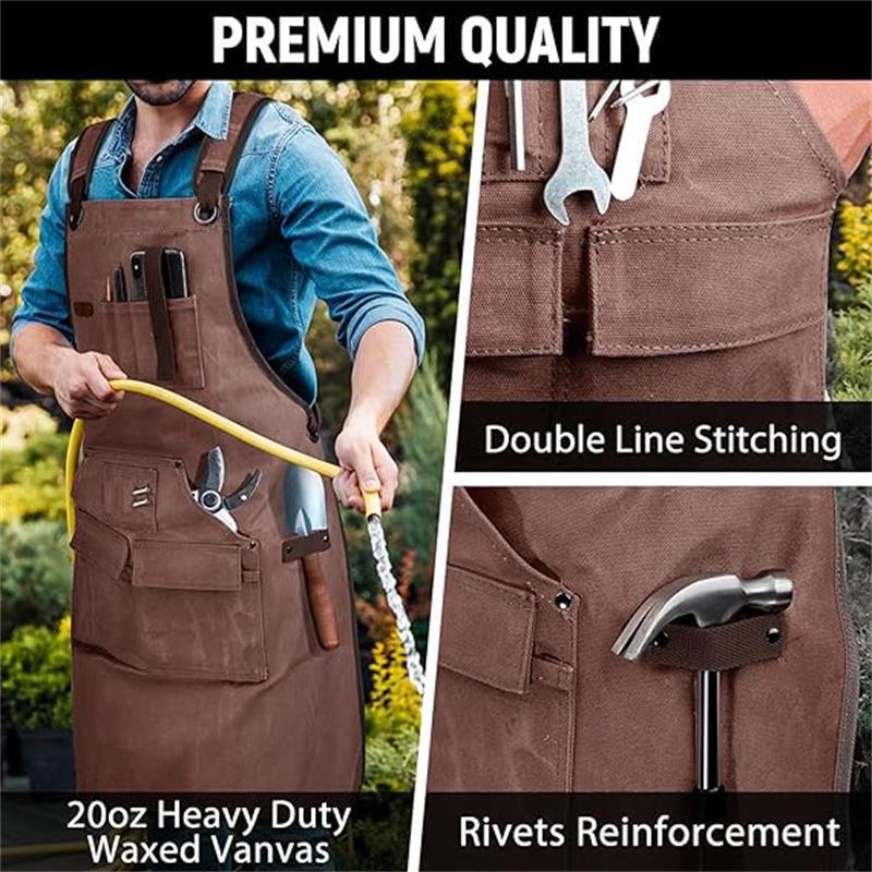 Grembiuli da falegnameria con  - Woodworking Apron recensione e prezzo
