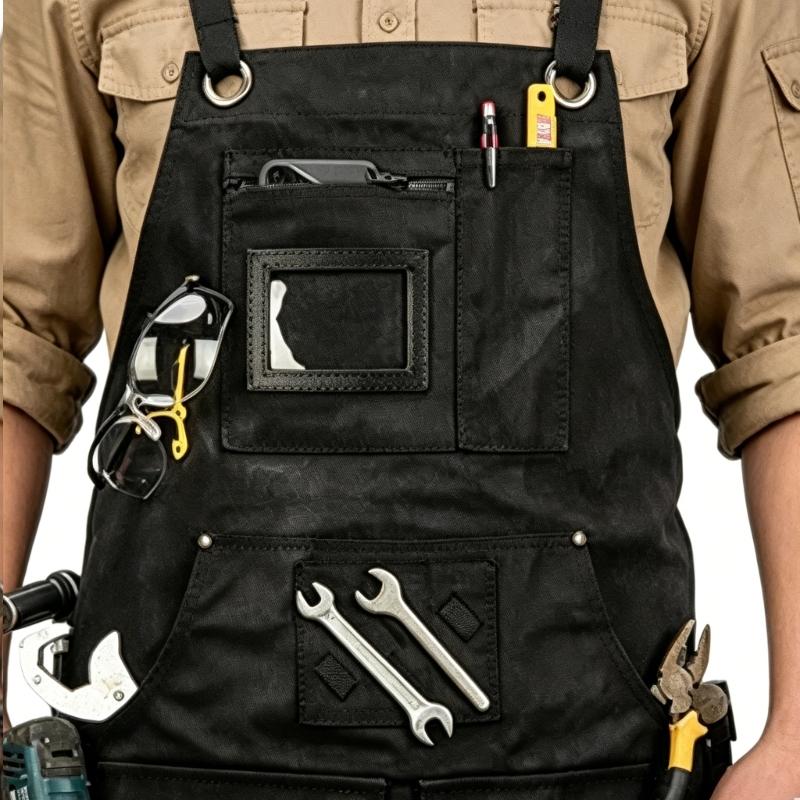 Grembiule da falegname in tela - Woodworking Apron recensione e prezzo